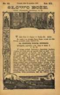Słowo Boże: dodatek do Przewodnika Katolickiego R.12. 1909 Nr.50