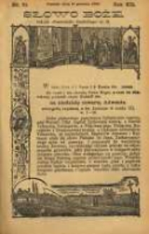 Słowo Boże: dodatek do Przewodnika Katolickiego R.12. 1909 Nr.51