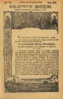 Słowo Boże: dodatek do Przewodnika Katolickiego R.12. 1909 Nr.52