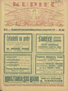 Kupiec: najstarszy tygodnik kupiecko - przemysłowy w Polsce 1929.10.05 R.23 Nr40