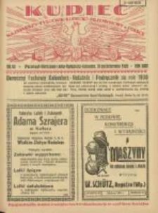 Kupiec: najstarszy tygodnik kupiecko - przemysłowy w Polsce 1929.10.26 R.23 Nr43