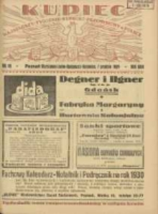 Kupiec: najstarszy tygodnik kupiecko - przemysłowy w Polsce 1929.12.07 R.23 Nr49