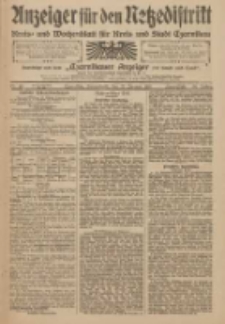 Anzeiger f&uuml;r den Netzedistrikt Kreis- und Wochenblatt f&uuml;r Kreis und Stadt Czarnikau 1910.01.22 Jg.58 Nr10