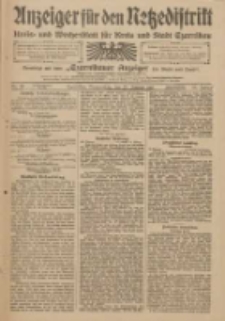 Anzeiger f&uuml;r den Netzedistrikt Kreis- und Wochenblatt f&uuml;r Kreis und Stadt Czarnikau 1910.01.27 Jg.58 Nr12