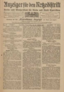 Anzeiger für den Netzedistrikt Kreis- und Wochenblatt für Kreis und Stadt Czarnikau 1910.01.27 Jg.58 Nr12