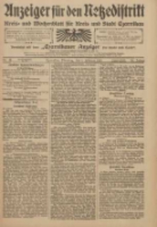 Anzeiger f&uuml;r den Netzedistrikt Kreis- und Wochenblatt f&uuml;r Kreis und Stadt Czarnikau 1910.02.01 Jg.58 Nr14