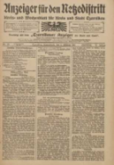 Anzeiger f&uuml;r den Netzedistrikt Kreis- und Wochenblatt f&uuml;r Kreis und Stadt Czarnikau 1910.02.05 Jg.58 Nr16