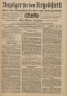 Anzeiger für den Netzedistrikt Kreis- und Wochenblatt für Kreis und Stadt Czarnikau 1910.02.05 Jg.58 Nr16