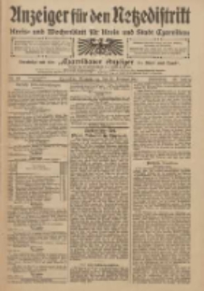 Anzeiger f&uuml;r den Netzedistrikt Kreis- und Wochenblatt f&uuml;r Kreis und Stadt Czarnikau 1910.02.10 Jg.58 Nr18