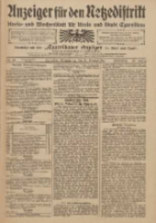 Anzeiger für den Netzedistrikt Kreis- und Wochenblatt für Kreis und Stadt Czarnikau 1910.02.10 Jg.58 Nr18