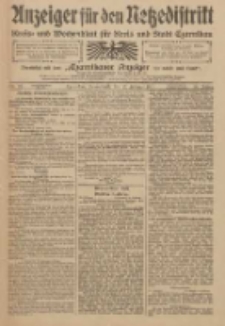 Anzeiger f&uuml;r den Netzedistrikt Kreis- und Wochenblatt f&uuml;r Kreis und Stadt Czarnikau 1910.02.12 Jg.58 Nr19