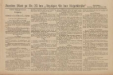 Anzeiger f&uuml;r den Netzedistrikt Kreis- und Wochenblatt f&uuml;r Kreis und Stadt Czarnikau 1910.02.24 Jg.58 Nr23
