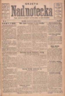 Gazeta Nadnotecka: pismo narodowe poświęcone sprawie polskiej na ziemi nadnoteckiej 1931.01.15 R.11 Nr11