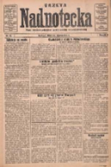 Gazeta Nadnotecka: pismo narodowe poświęcone sprawie polskiej na ziemi nadnoteckiej 1931.01.23 R.11 Nr18