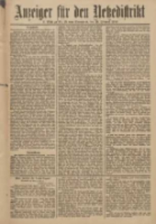 Anzeiger f&uuml;r den Netzedistrikt Kreis- und Wochenblatt f&uuml;r Kreis und Stadt Czarnikau 1910.02.26 Jg.58 Nr25