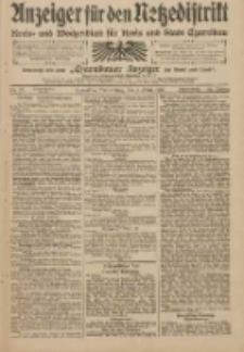 Anzeiger f&uuml;r den Netzedistrikt Kreis- und Wochenblatt f&uuml;r Kreis und Stadt Czarnikau 1910.03.03 Jg.58 Nr27