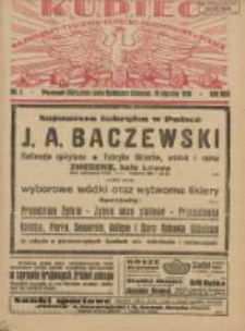 Kupiec: najstarszy tygodnik kupiecko - przemysłowy w Polsce 1930.01.18 R.24 Nr3