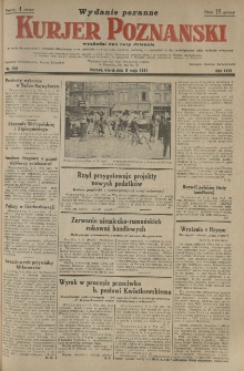 Kurier Poznański 1931.05.05 R.26 nr 204