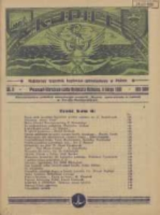 Kupiec: najstarszy tygodnik kupiecko - przemysłowy w Polsce 1930.02.08 R.24 Nr6