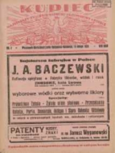 Kupiec: najstarszy tygodnik kupiecko - przemysłowy w Polsce 1930.02.15 R.24 Nr7