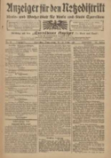 Anzeiger f&uuml;r den Netzedistrikt Kreis- und Wochenblatt f&uuml;r Kreis und Stadt Czarnikau 1910.03.17 Jg.58 Nr33