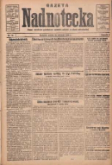 Gazeta Nadnotecka: pismo narodowe poświęcone sprawie polskiej na ziemi nadnoteckiej 1931.01.24 R.11 Nr19