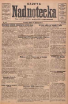 Gazeta Nadnotecka: pismo narodowe poświęcone sprawie polskiej na ziemi nadnoteckiej 1931.01.30 R.11 Nr24