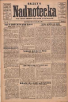 Gazeta Nadnotecka: pismo narodowe poświęcone sprawie polskiej na ziemi nadnoteckiej 1931.01.31 R.11 Nr25