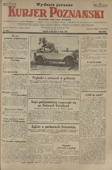 Kurier Poznański 1931.05.06 R.26 nr 206