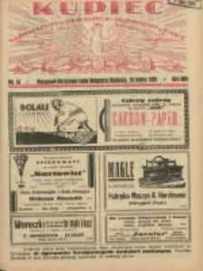 Kupiec: najstarszy tygodnik kupiecko - przemysłowy w Polsce 1930.03.29 R.24 Nr13