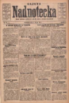 Gazeta Nadnotecka: pismo narodowe poświęcone sprawie polskiej na ziemi nadnoteckiej 1931.02.04 R.11 Nr27