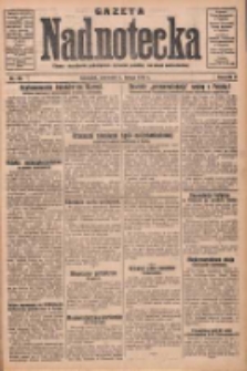 Gazeta Nadnotecka: pismo narodowe poświęcone sprawie polskiej na ziemi nadnoteckiej 1931.02.05 R.11 Nr28