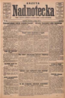 Gazeta Nadnotecka: pismo narodowe poświęcone sprawie polskiej na ziemi nadnoteckiej 1931.02.08 R.11 Nr31