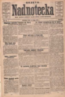 Gazeta Nadnotecka: pismo narodowe poświęcone sprawie polskiej na ziemi nadnoteckiej 1931.02.11 R.11 Nr33