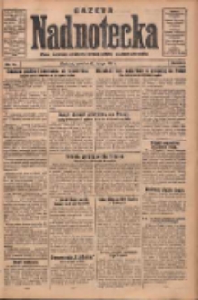 Gazeta Nadnotecka: pismo narodowe poświęcone sprawie polskiej na ziemi nadnoteckiej 1931.02.12 R.11 Nr34