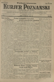 Kurier Poznański 1931.05.07 R.26 nr 209