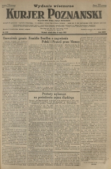 Kurier Poznański 1931.05.09 R.26 nr 213