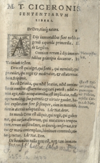 (Sententiae, apophthegmata, parabolae aliquot et similia, piae aliquot sententiae, variorum autorum sententiae [selectae per Petrum Lagnerium]. Appendix sententiarum ex libris Apophthegmatum Desiderii Erasmi Rotterodami)