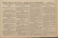 Anzeiger f&uuml;r den Netzedistrikt Kreis- und Wochenblatt f&uuml;r Kreis und Stadt Czarnikau 1910.03.22 Jg.58 Nr35