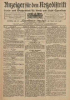 Anzeiger f&uuml;r den Netzedistrikt Kreis- und Wochenblatt f&uuml;r Kreis und Stadt Czarnikau 1910.04.05 Jg.58 Nr41