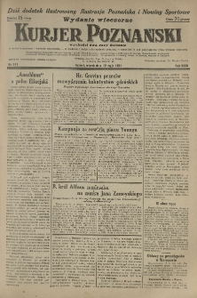 Kurier Poznański 1931.05.12 R.26 nr 217