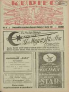 Kupiec: najstarszy tygodnik kupiecko - przemysłowy w Polsce 1930.03.08 R.24 Nr10