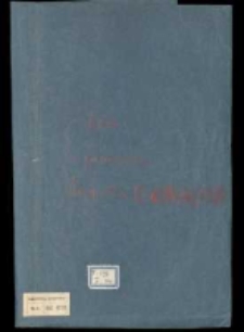 Kolekcja akt i korespondencji z połowy 18 w.