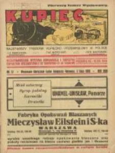 Kupiec: najstarszy tygodnik kupiecko - przemysłowy w Polsce 1930.07.05 R.24 Nr27; Międzynarodowa Wystawa Komunikacji i Turystyki; Exposition Internationale de Transport et de Tourisme Poznań 6 VII 10 VIII 1930; Pierwszy Numer Wystawowy