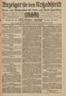 Anzeiger f&uuml;r den Netzedistrikt Kreis- und Wochenblatt f&uuml;r Kreis und Stadt Czarnikau 1910.04.30 Jg.58 Nr52