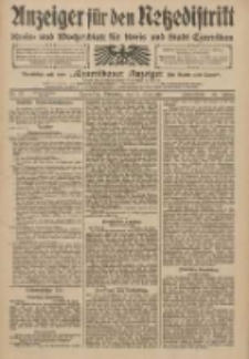 Anzeiger f&uuml;r den Netzedistrikt Kreis- und Wochenblatt f&uuml;r Kreis und Stadt Czarnikau 1910.05.03 Jg.58 Nr53