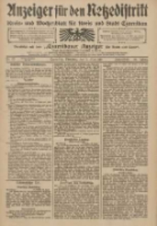 Anzeiger für den Netzedistrikt Kreis- und Wochenblatt für Kreis und Stadt Czarnikau 1910.05.03 Jg.58 Nr53