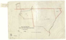 Plan sytuacyjny rozgraniczenia między Fundacją a Skarbem Państwa w Zakopanem [...].