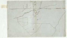 [Parcele w okolicy tartaku w Zakopanem - szkic.]