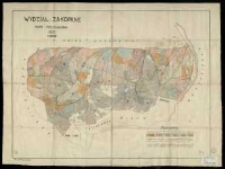 Wydział Zakopane. Mapa przeglądowa [...].